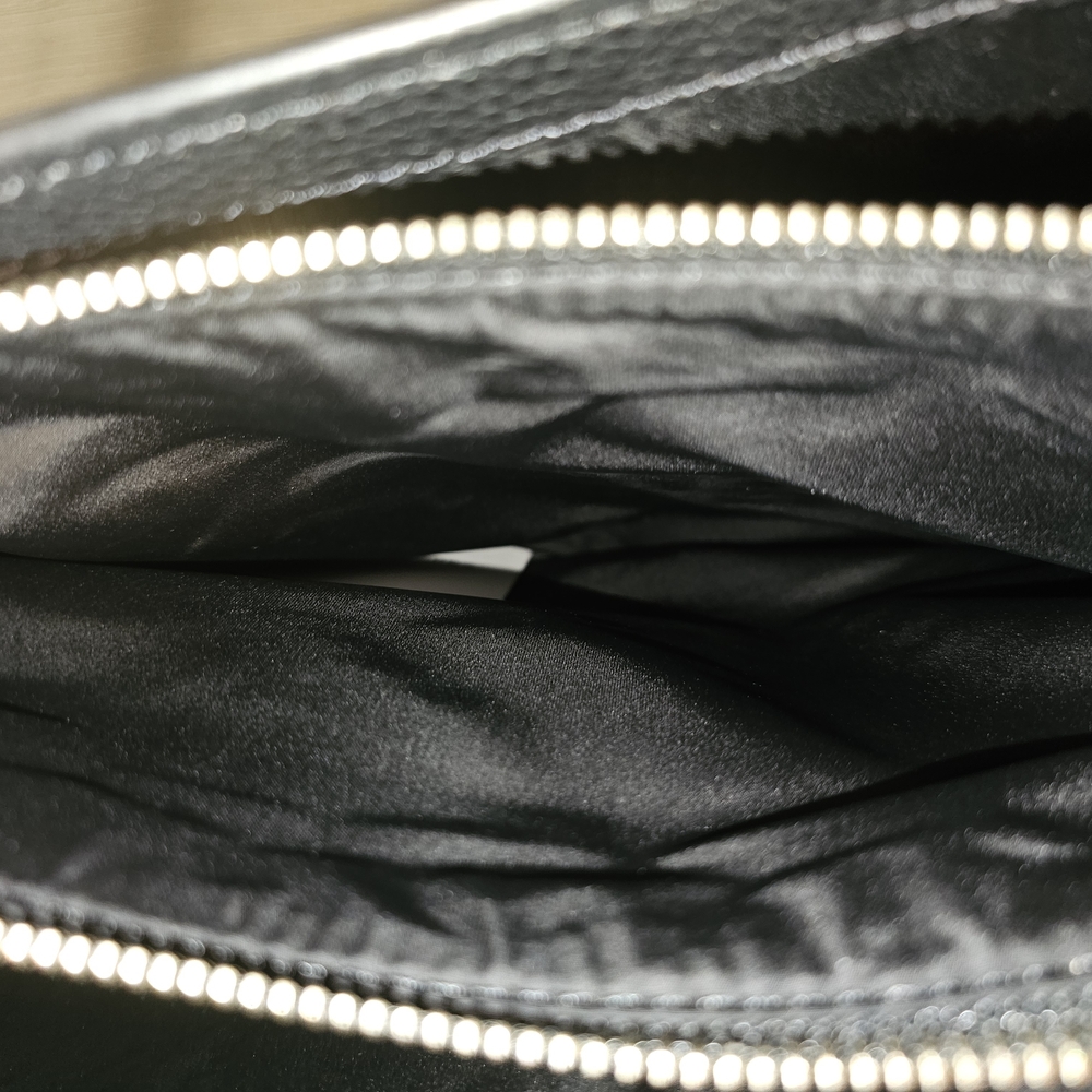 Marc Jacobs Black Textured Tote - Picture 10 of 10